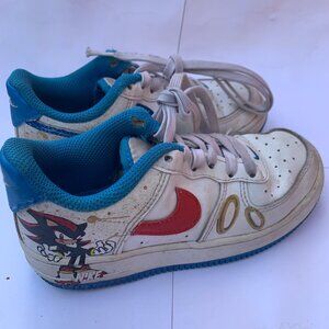 Nike Sonic/Shadow Force 1 Shoe Size 11 C White